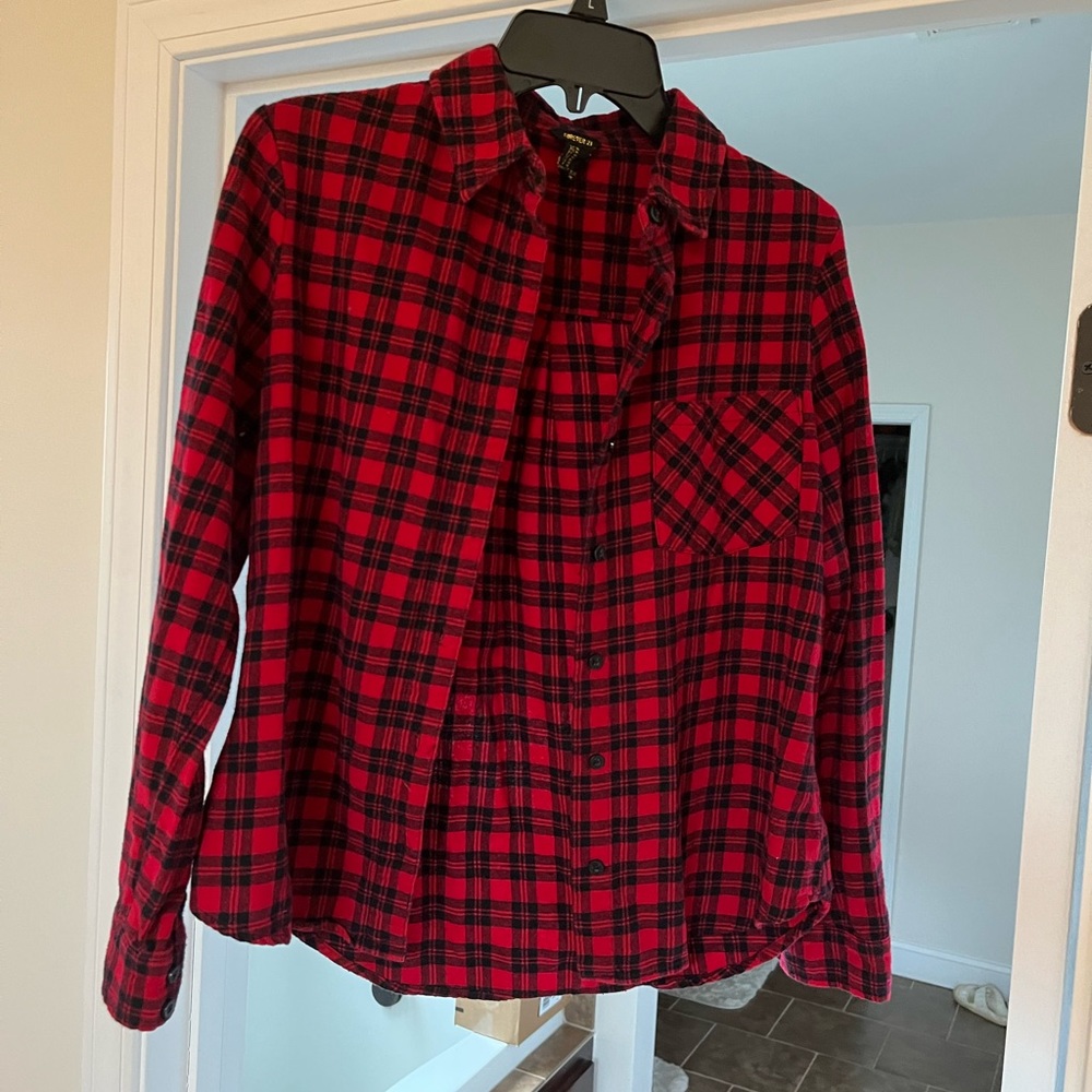 Forever 21 flannel